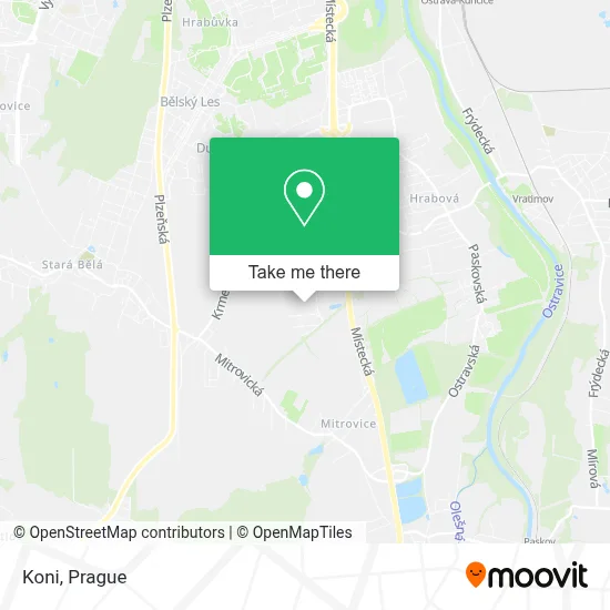 Koni map
