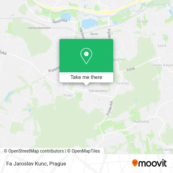 Fa Jaroslav Kunc map