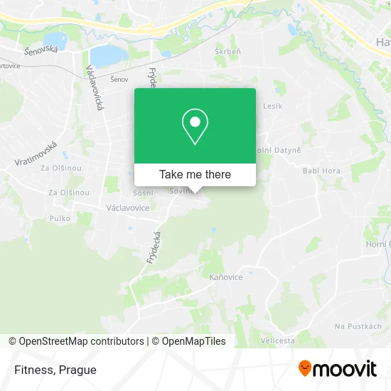 Карта Fitness