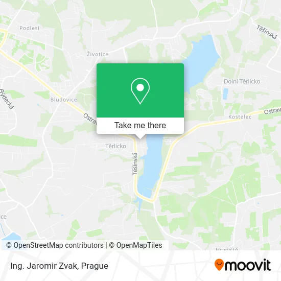 Карта Ing. Jaromir Zvak