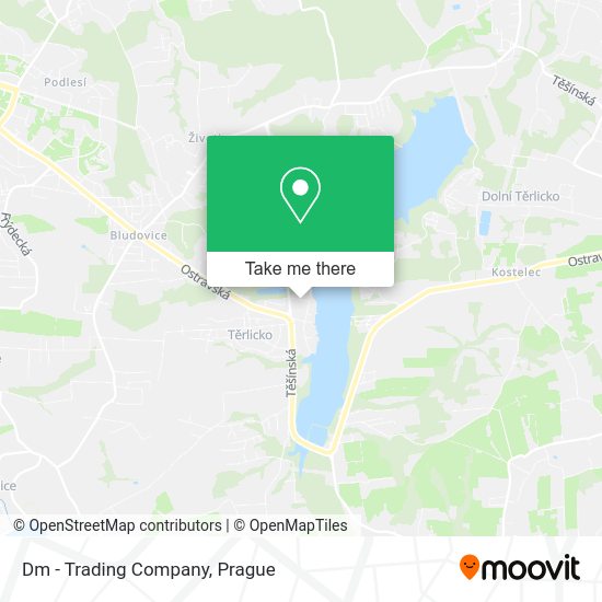 Карта Dm - Trading Company