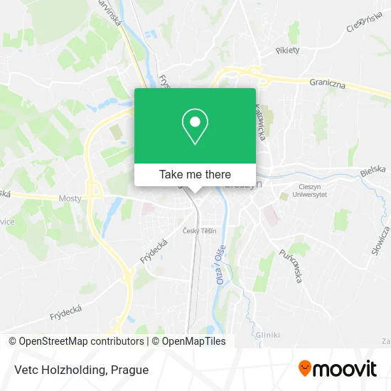 Карта Vetc Holzholding