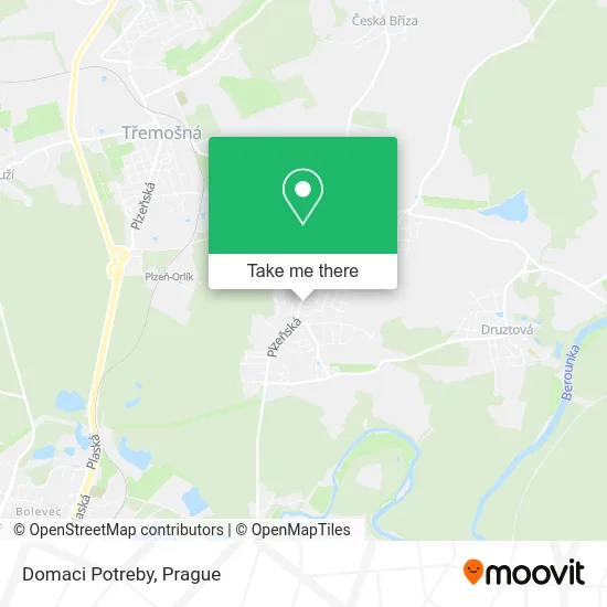 Карта Domaci Potreby