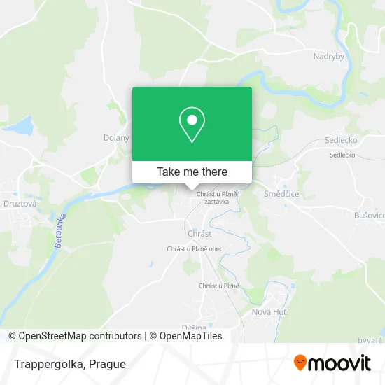 Карта Trappergolka