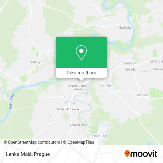 Карта Lenka Malá