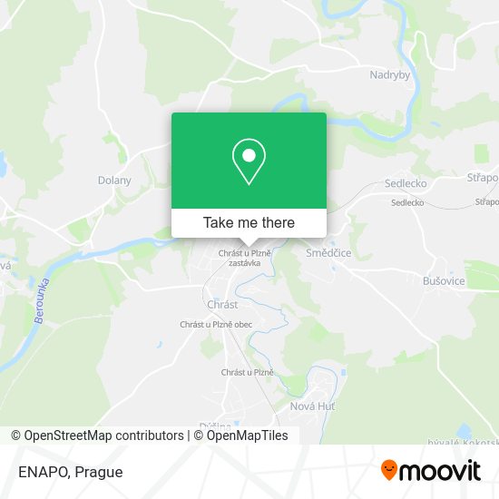 Карта ENAPO