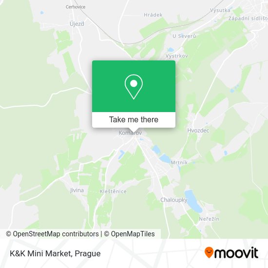 Карта K&K Mini Market