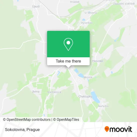 Карта Sokolovna