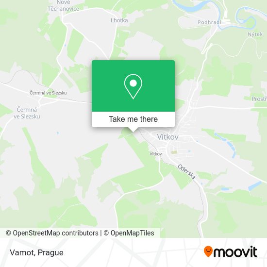 Карта Vamot