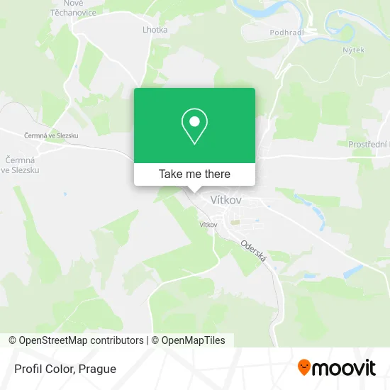 Карта Profil Color