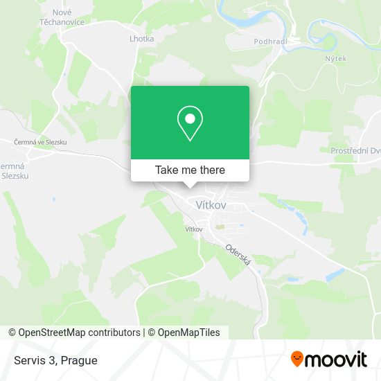 Карта Servis 3