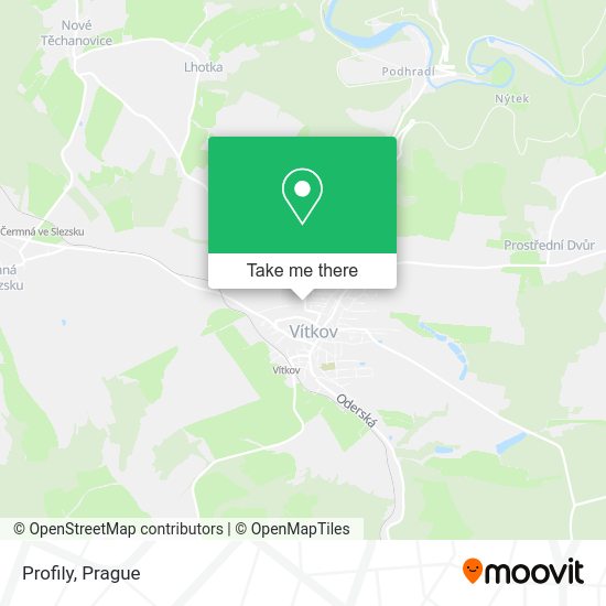 Карта Profily