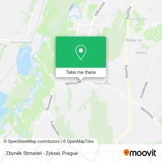 Карта Zbyněk Strnadel - Zyksal