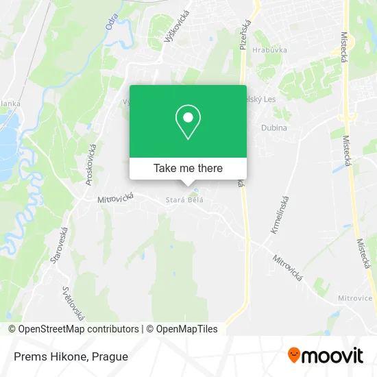 Карта Prems Hikone