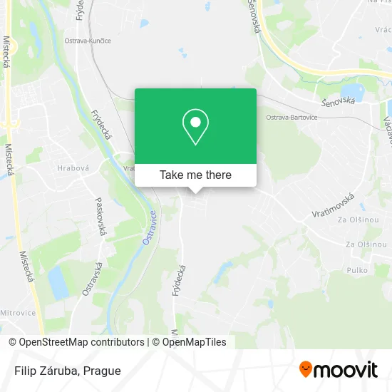 Карта Filip Záruba