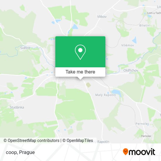Карта coop