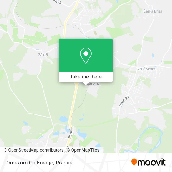 Карта Omexom Ga Energo