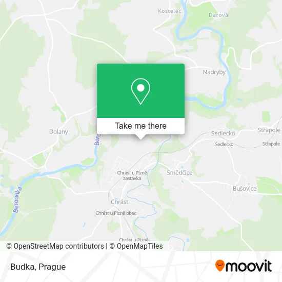 Карта Budka