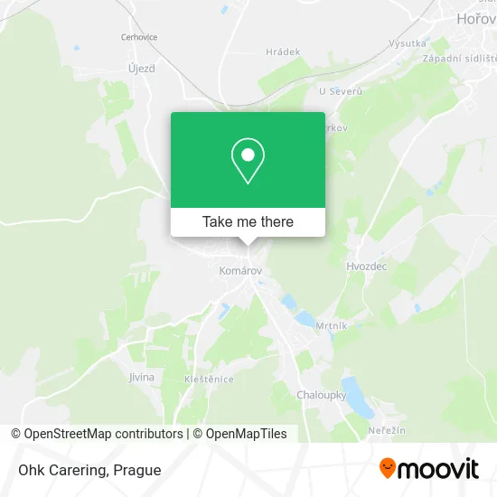 Карта Ohk Carering