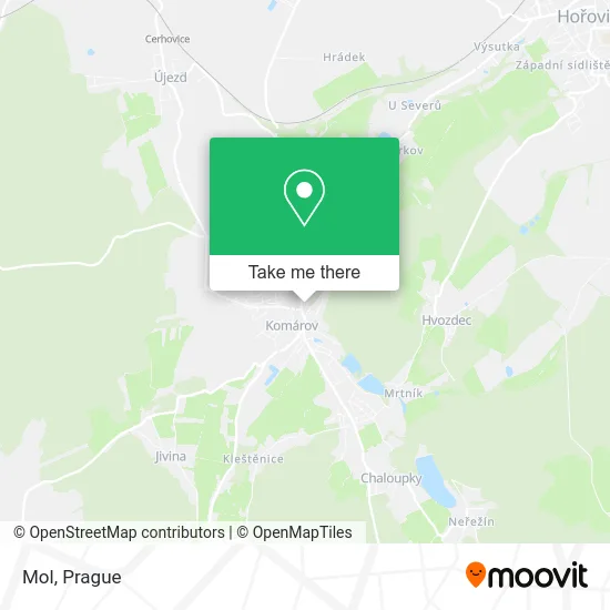 Карта Mol