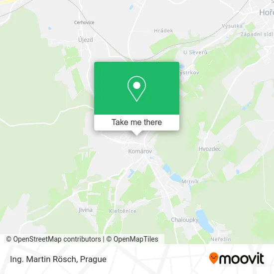 Карта Ing. Martin Rösch