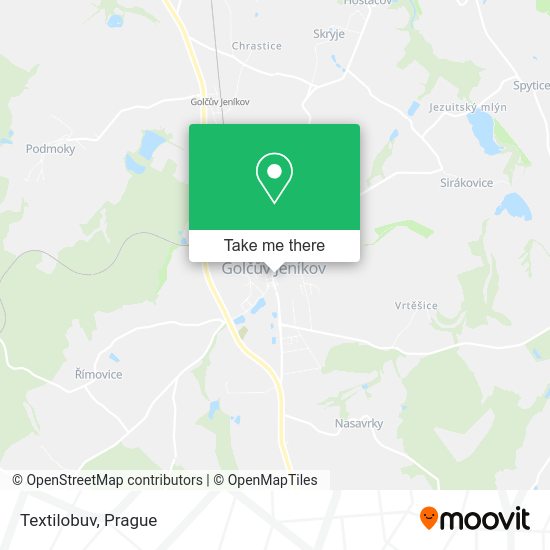 Карта Textilobuv