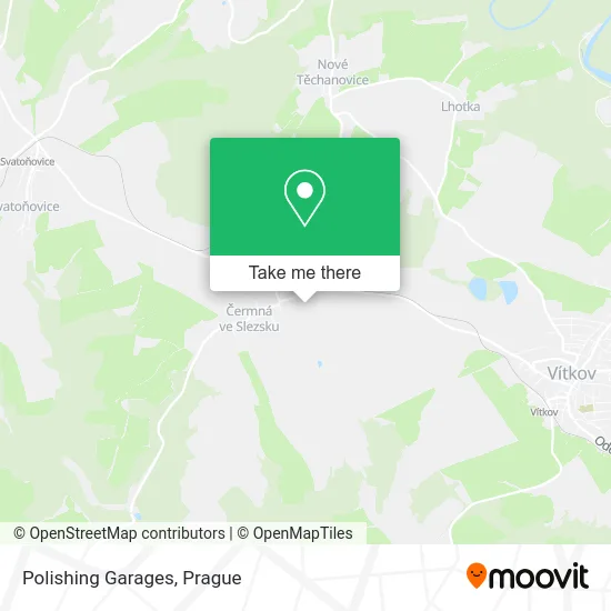 Карта Polishing Garages