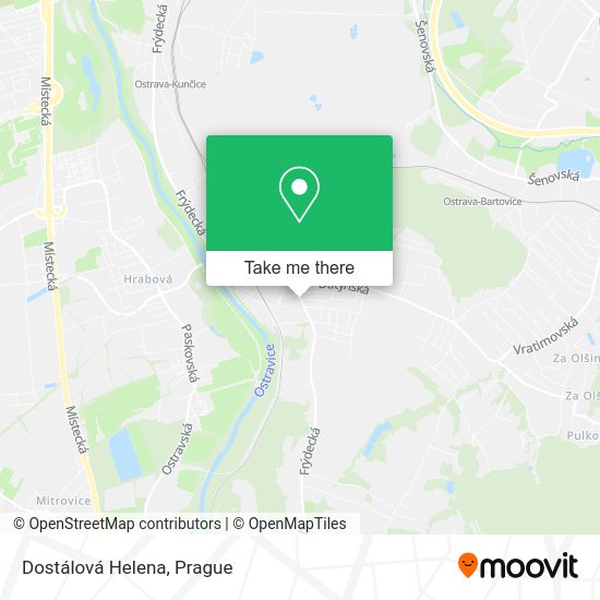 Карта Dostálová Helena