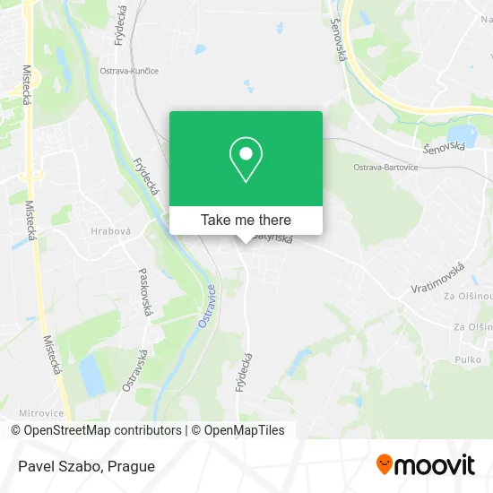 Карта Pavel Szabo