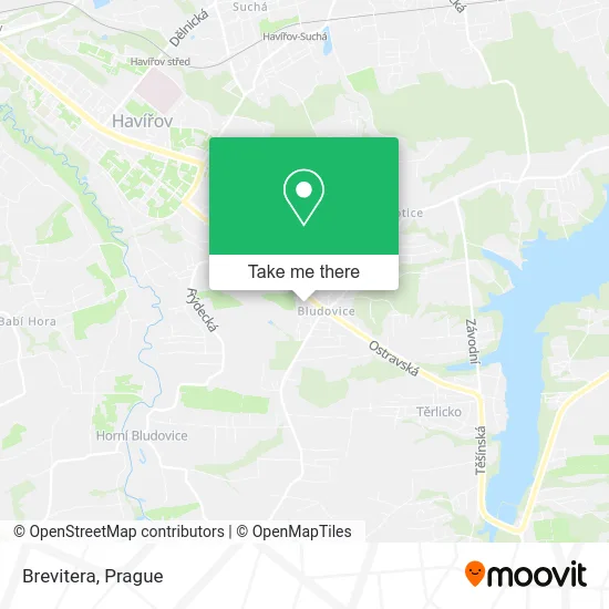 Карта Brevitera