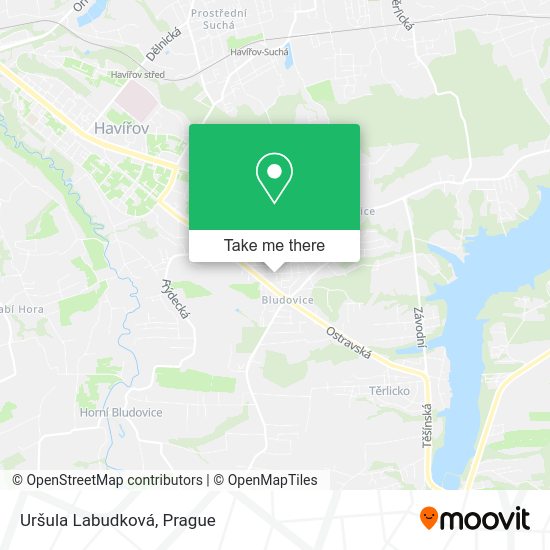 Карта Uršula Labudková