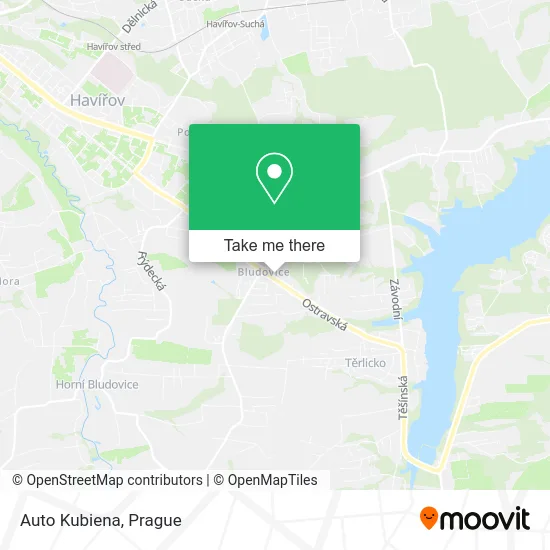 Карта Auto Kubiena