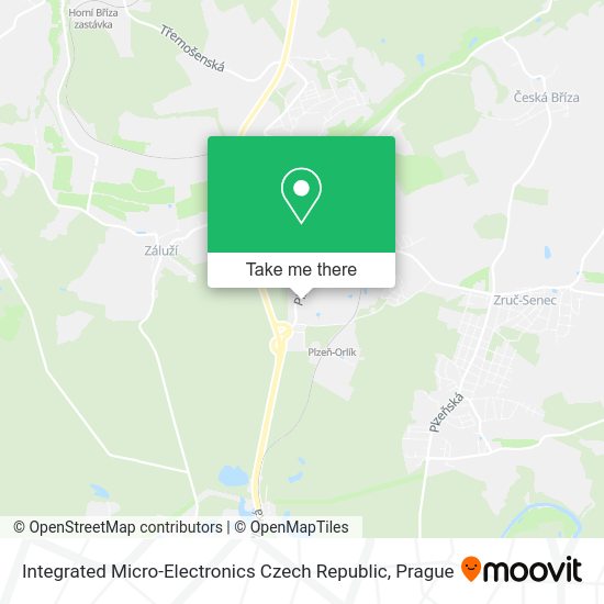 Карта Integrated Micro-Electronics Czech Republic