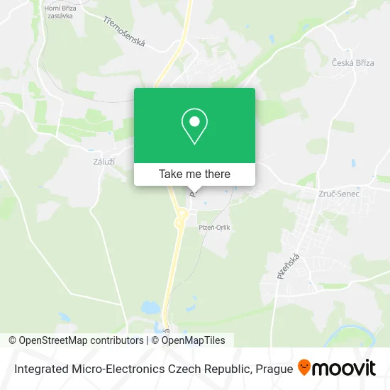 Карта Integrated Micro-Electronics Czech Republic