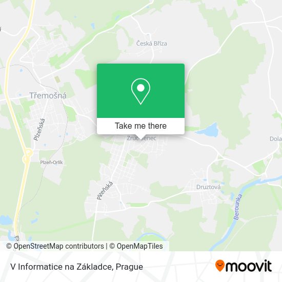 Карта V Informatice na Základce