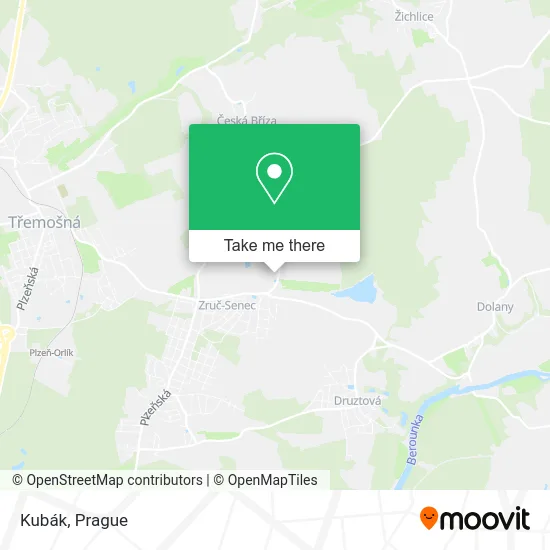 Карта Kubák