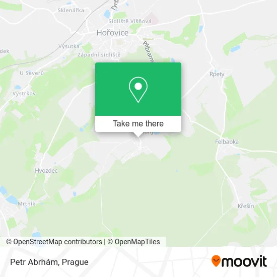 Карта Petr Abrhám