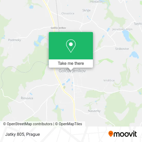 Карта Jatky 805