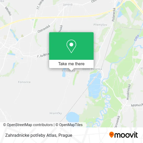 Zahradnicke potřeby Atlas map