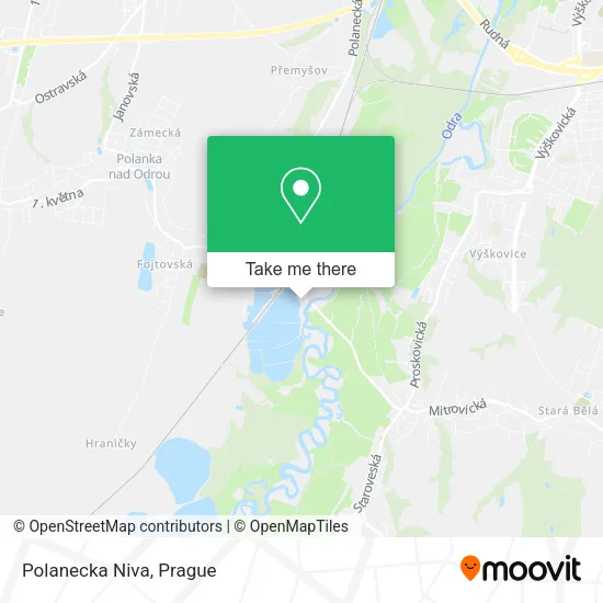 Карта Polanecka Niva