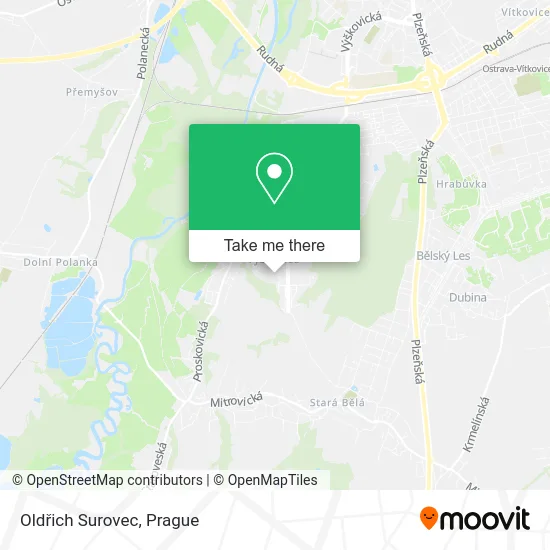 Карта Oldřich Surovec