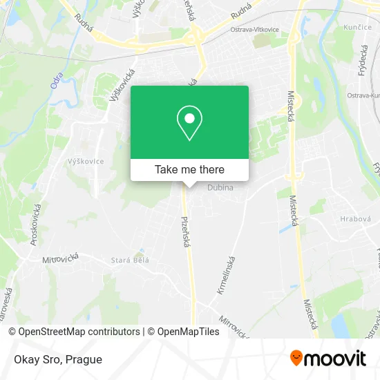 Карта Okay Sro