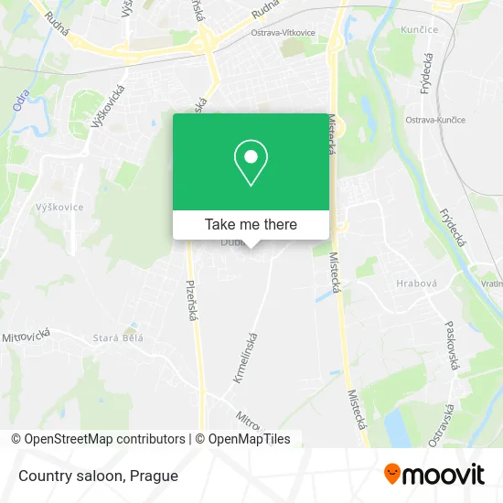 Карта Country saloon