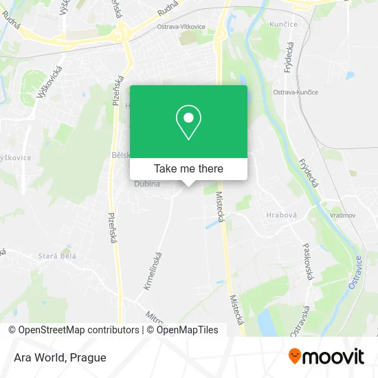 Карта Ara World