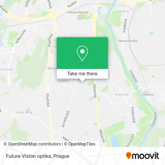 Карта Future Vision optika