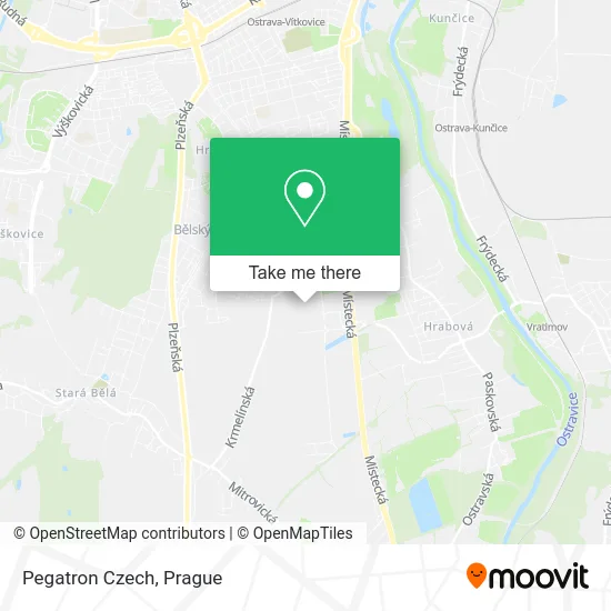 Карта Pegatron Czech