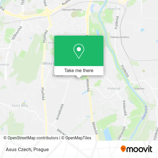 Карта Asus Czech