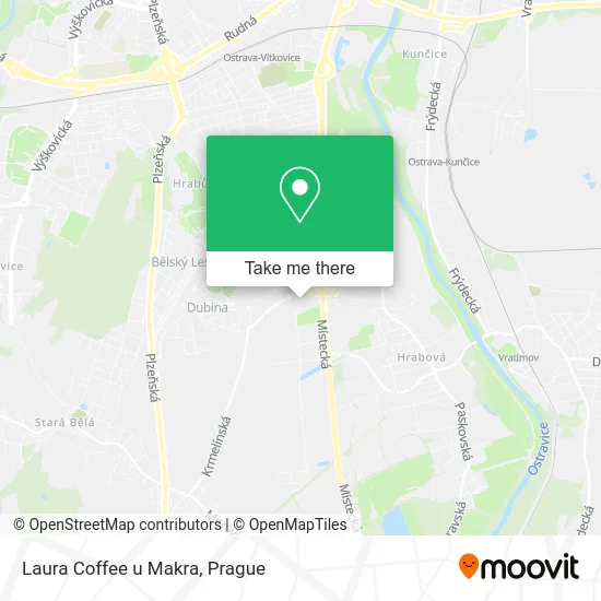 Карта Laura Coffee u Makra