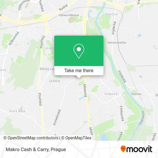 Карта Makro Cash & Carry