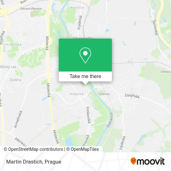 Карта Martin Drastich